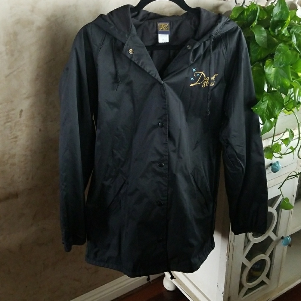 Dark seas rain jacket